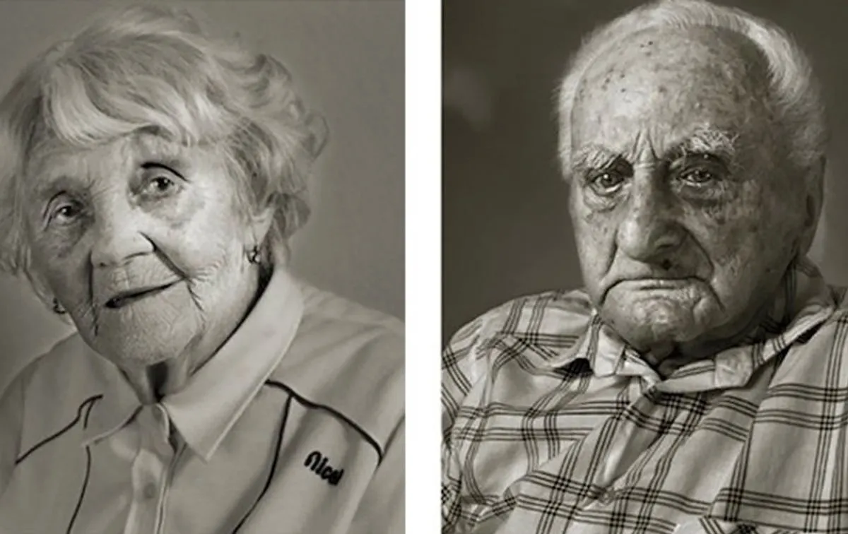 Czech Photographer Captures Century-Old Lives in Moving Portraits