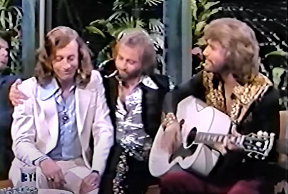 Bee Gees' 1973 Carson Performance Left Host Speechless