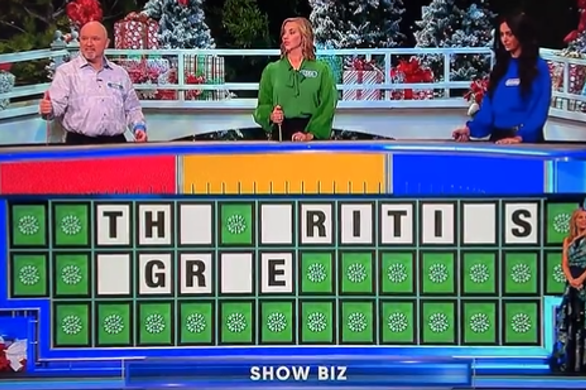Contestant's 'British Ogre' Guess Makes Wheel of Fortune History