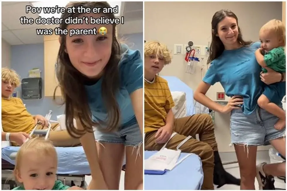 Young Mom Adopts Teen After Tragedy, ER Doesn't Believe Her