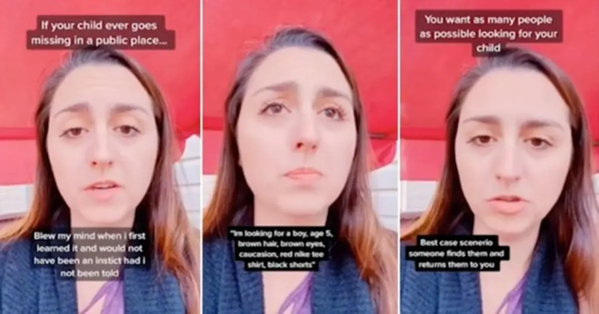 Mom Finds Lost Toddler Using This Simple TikTok Hack