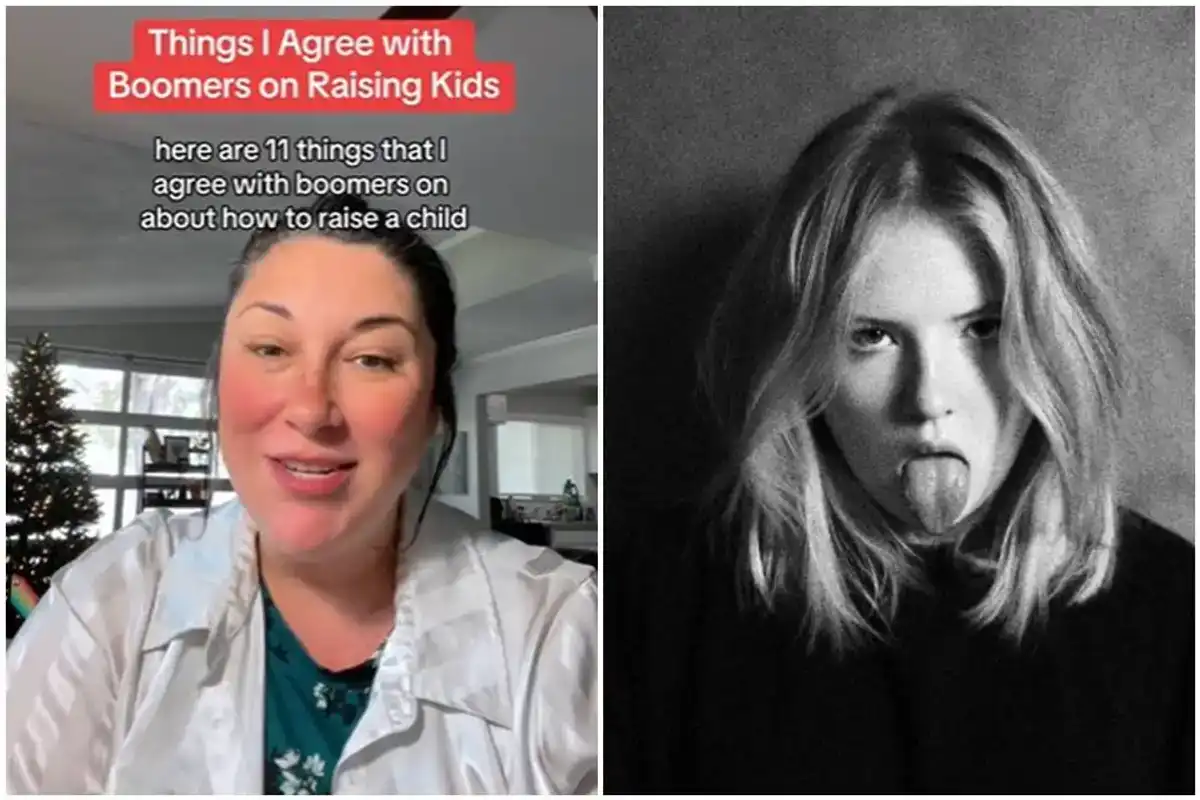Female teacher smiling in classroom, representing educator sharing parenting wisdom from experience