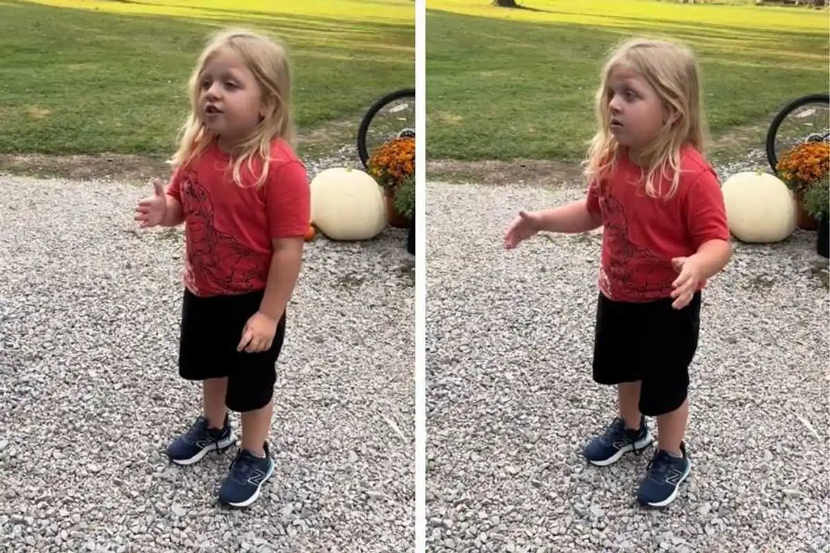 4-Year-Old Jude's Post-School Rant Goes Viral
