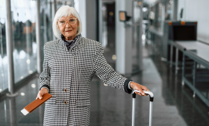 Grandma sparks debate: Who should travel for the holidays?