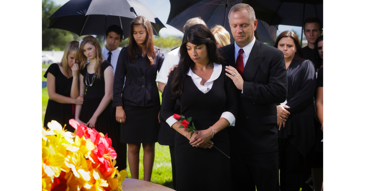Grandpa's Coffin Prank Turns Dublin Funeral Into Laughter