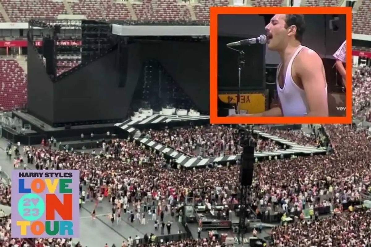 Poland Stadium Sings 'Bohemian Rhapsody' in Perfect Harmony