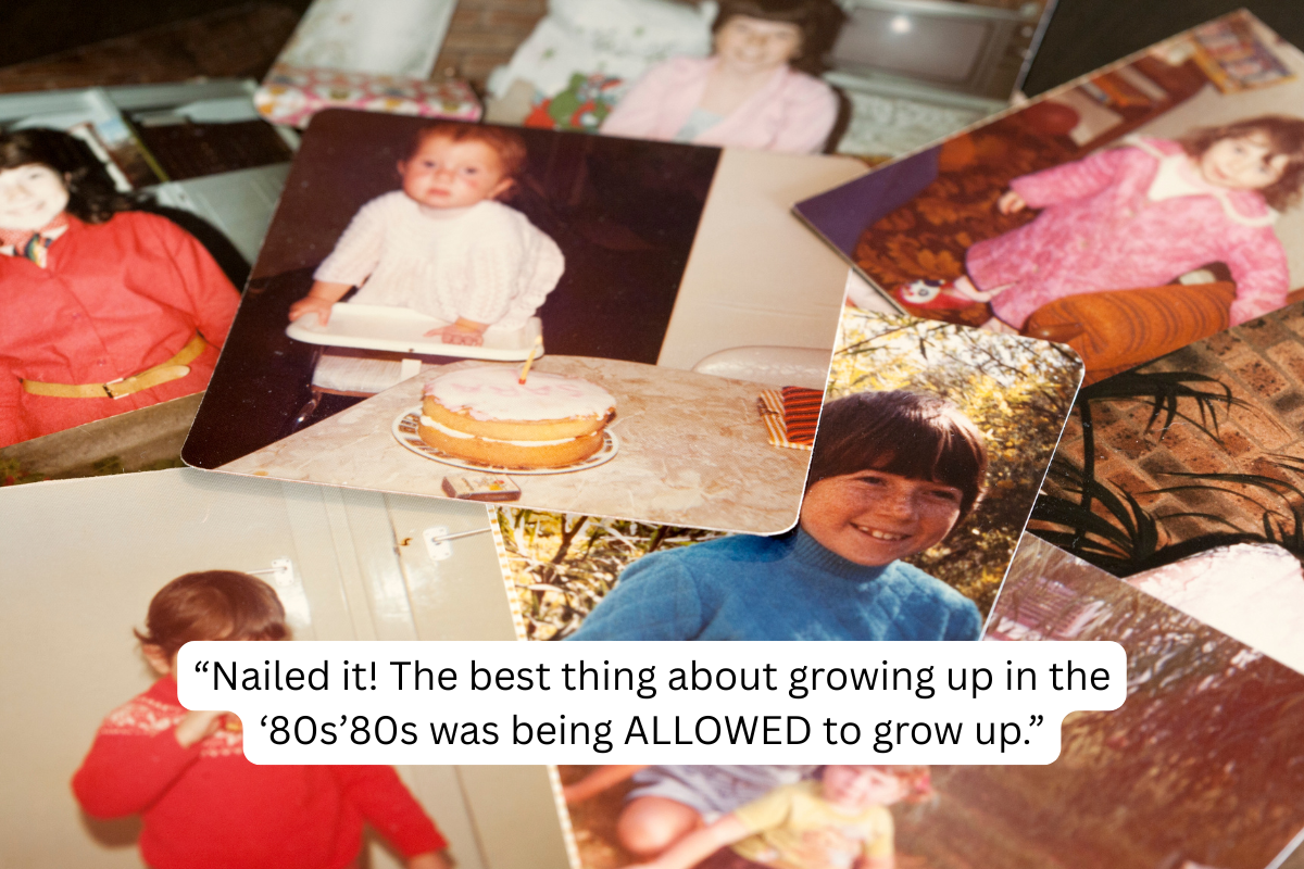 Gen X Mom's 80s Latchkey Kid Video Goes Viral