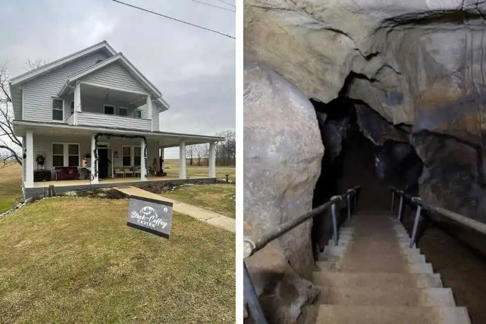 Pennsylvania Home Hides Cave Closed for 70 Years