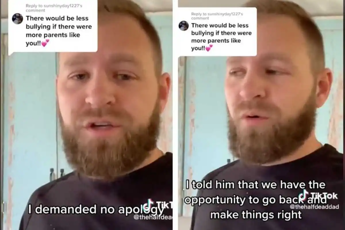 Dad Teaches Son About Bullying With One Powerful Question