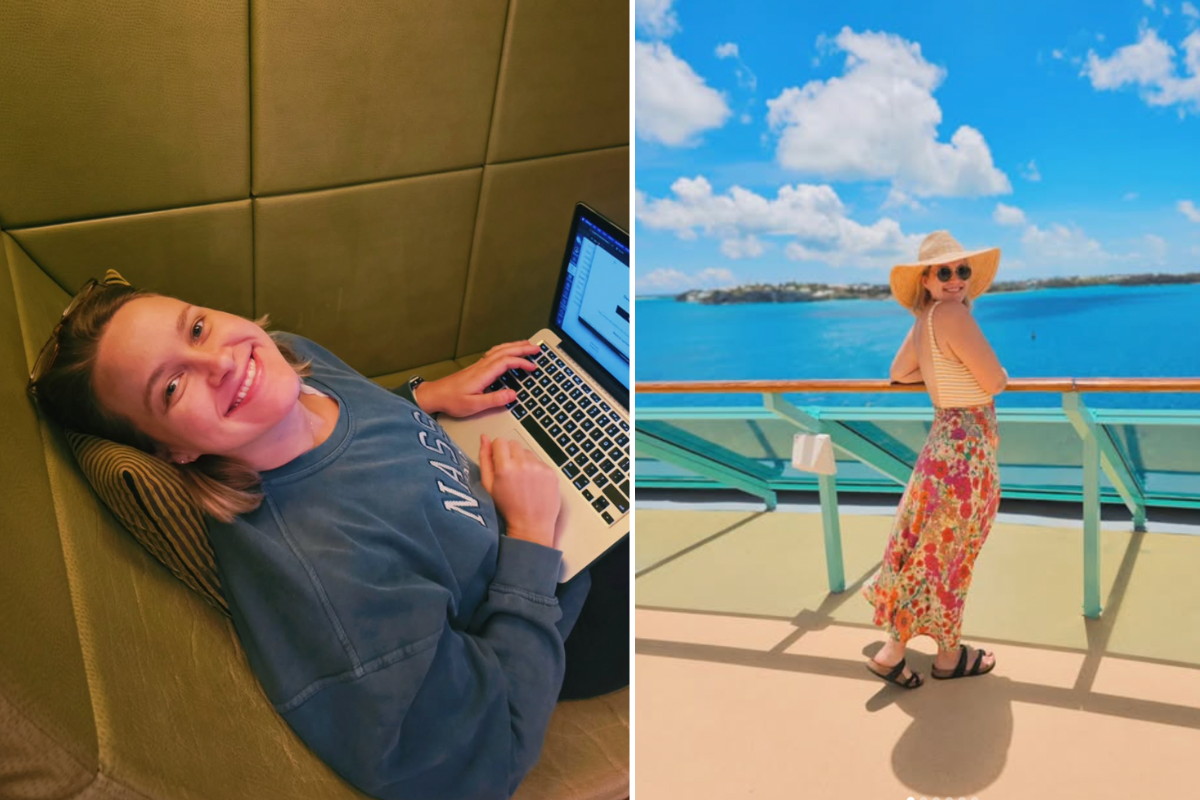 Woman Quits Tech Job to Live on Cruise Ships Full-Time