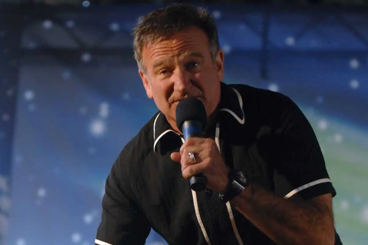 Robin Williams' Kindness to Struggling Comic Years Ago