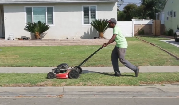 6,000 Kids Mow Lawns Free in 50-State Challenge