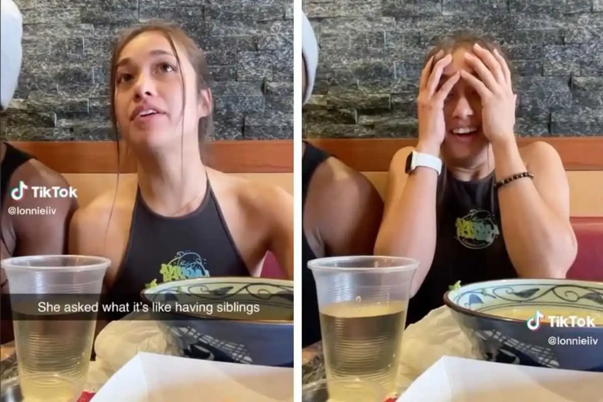 Only Child Gets 60-Second Lesson in Sibling Chaos