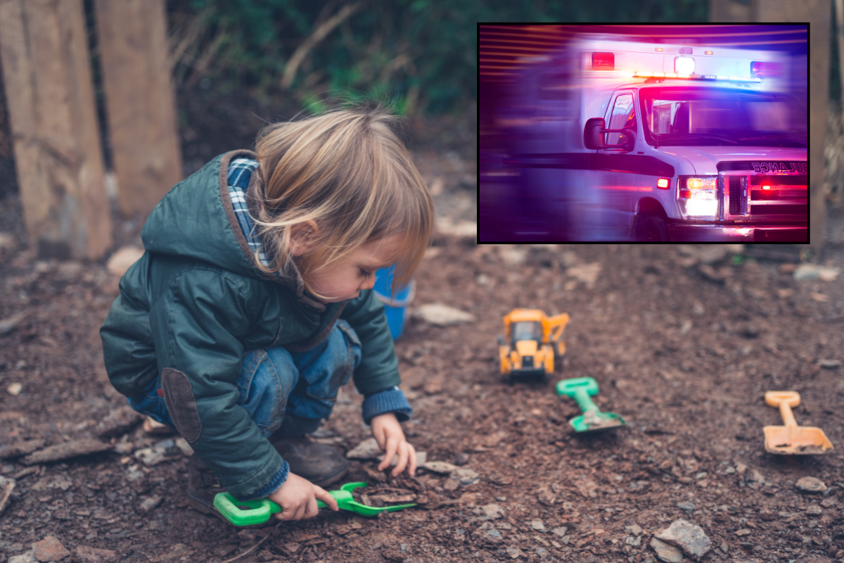 3-Year-Old Braves the Dark to Save Great-Grandma