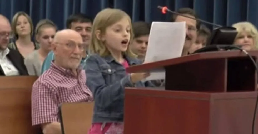 9-Year-Old's School Board Speech Led to Florida Test Reform