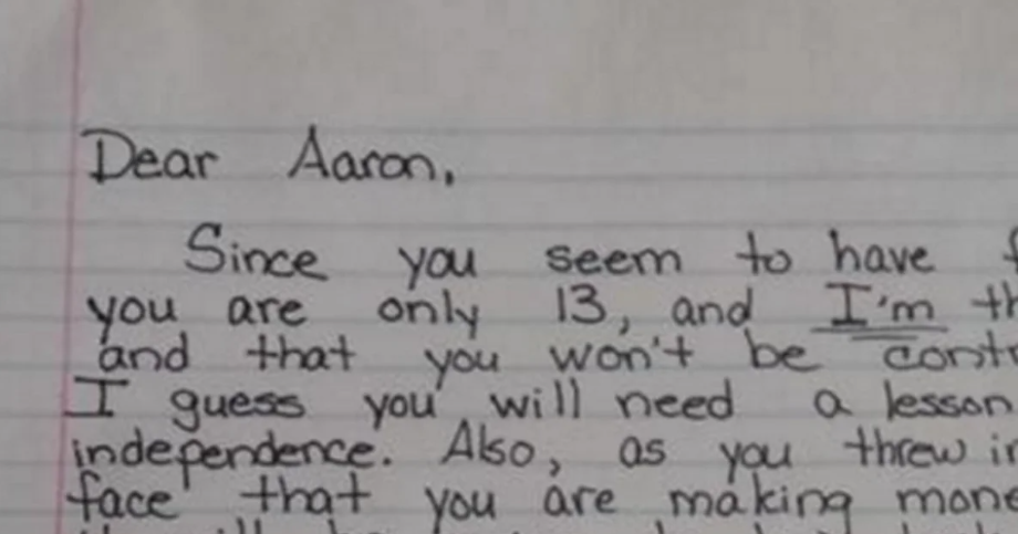 Mom's $717 Bill Teaches Teen Independence in Viral Post