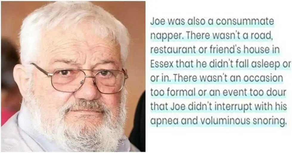 Man's Hilarious Obituary Goes Viral for All the Right Reasons