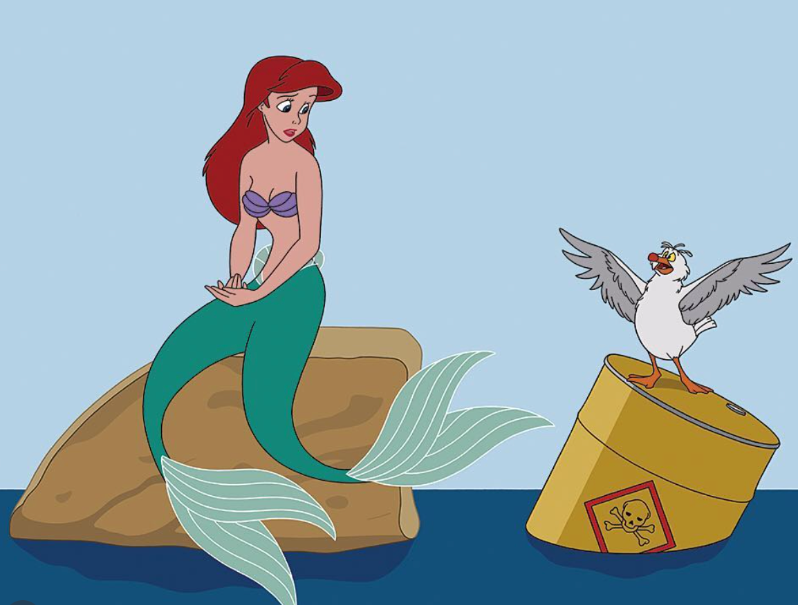 Artist Reimagines Disney Icons to Spark Social Awareness