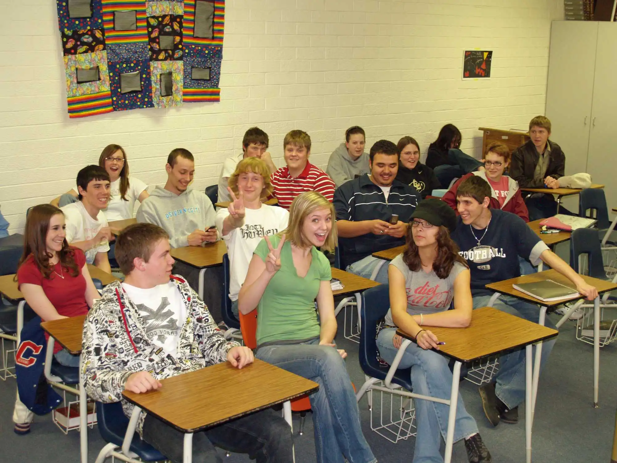 2006 High School Video Shows Life Before Smartphones
