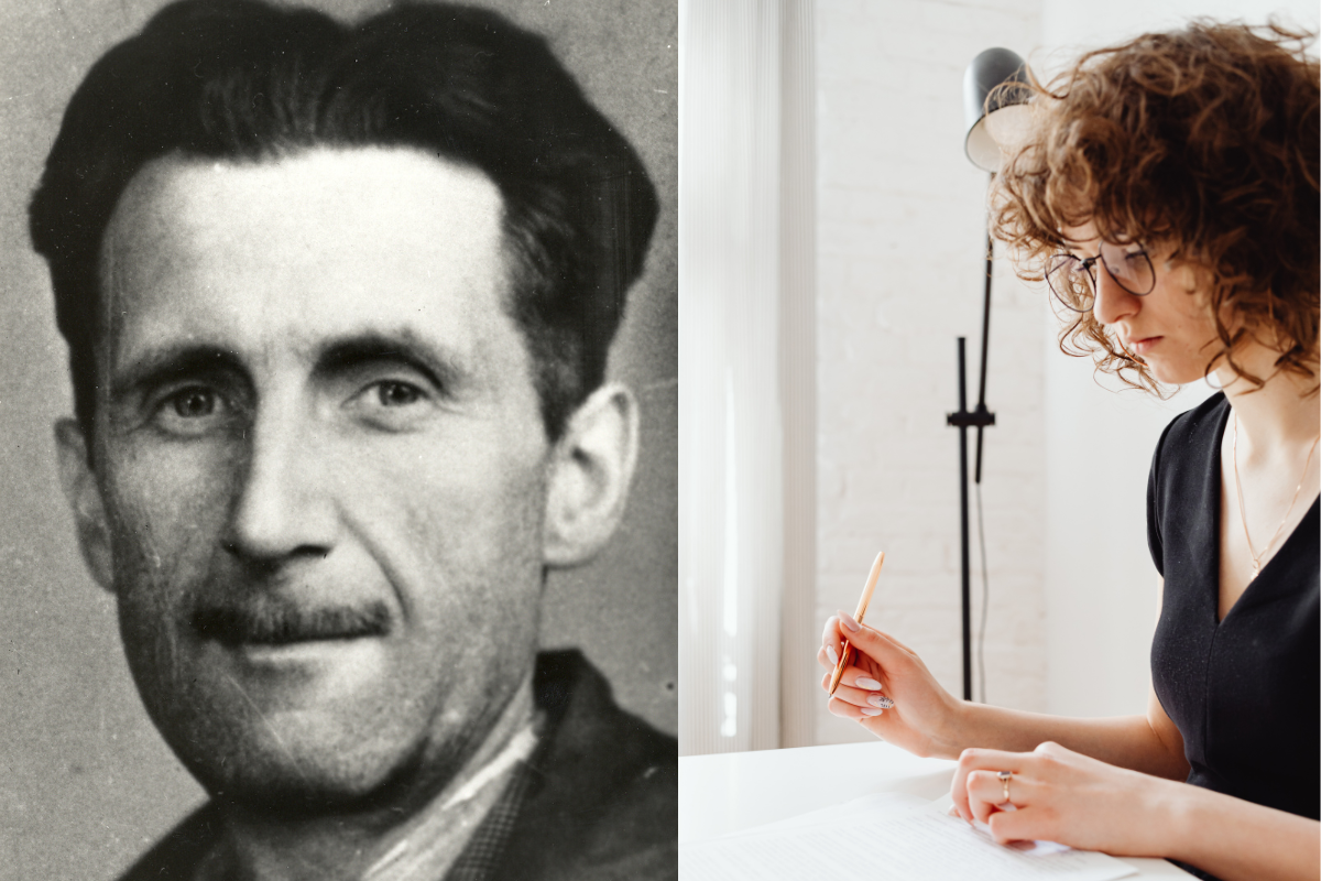George Orwell's 6 Writing Rules From 1946 Still Ring True