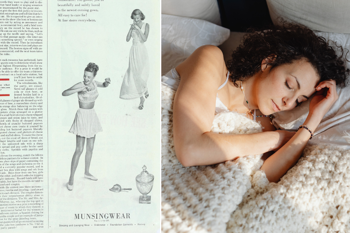 YouTuber Tries 1940s Bedtime Routine, Sleeps Better Than Ever