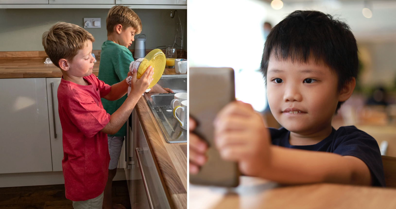 Dad's 7-Point Checklist Breaks Kids' Screen Addiction