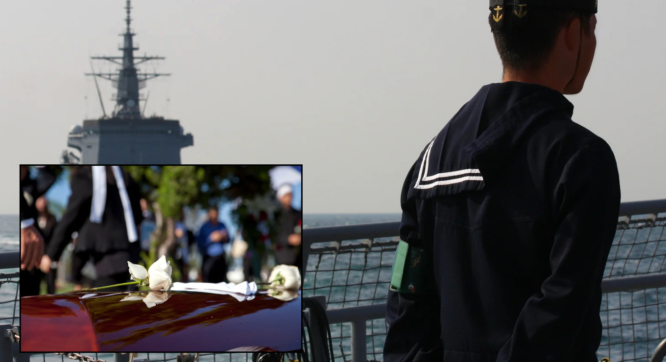 Hundreds Attend Navy Veteran's Funeral After No Family Claims Him