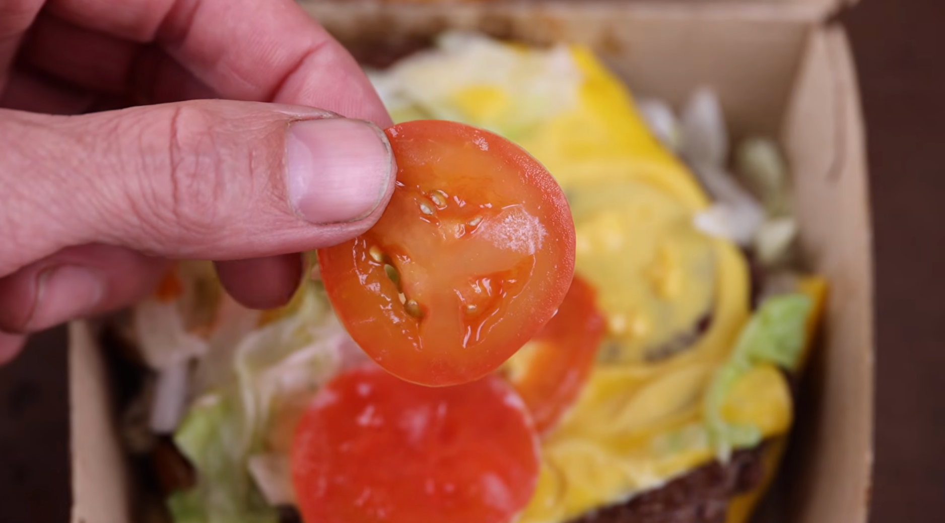 McDonald's Burger Seeds Grew Dozens of Tomatoes in 3 Months
