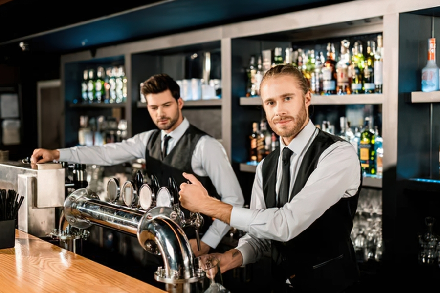 London Bartenders Mistake Annoying Brother for Creep