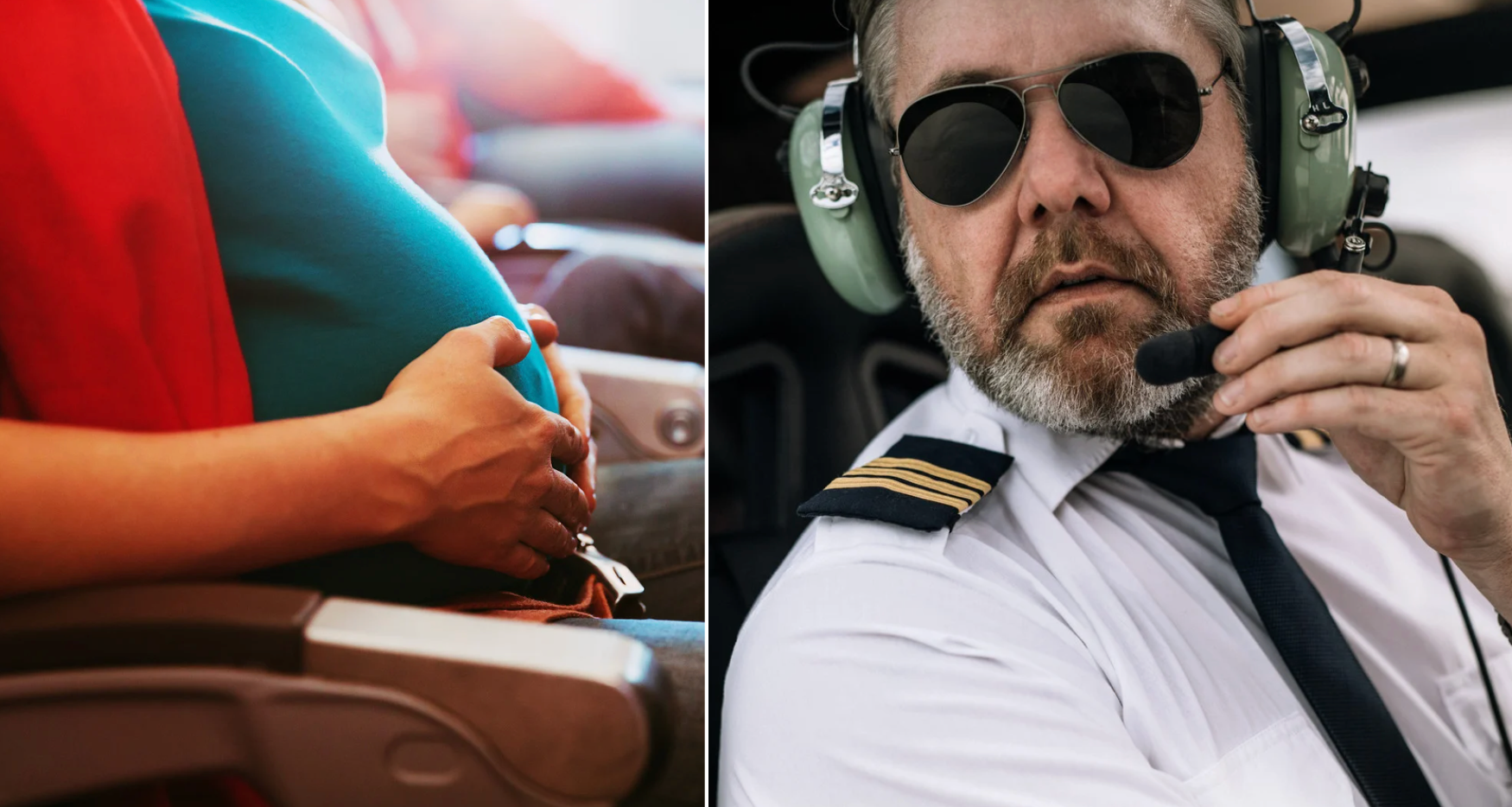 JFK Controller Suggests Baby Born on Plane Be Named Kennedy