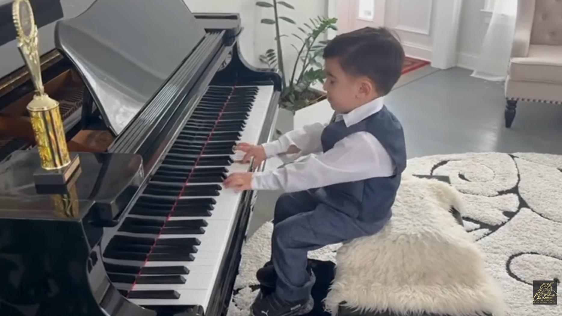 4-Year-Old to Become Youngest Pianist at Carnegie Hall