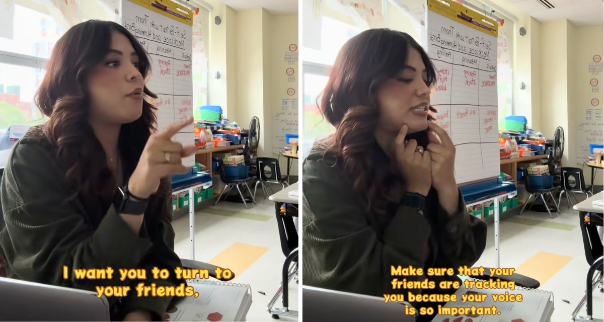 First-Grade Teacher Shows How 6-Year-Olds Can Debate