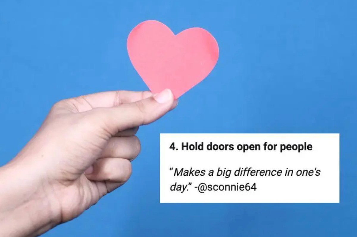 8 Simple Acts of Kindness That Cost Nothing