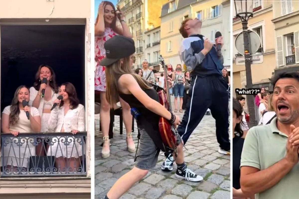 30 Musicians Turn Paris Street Into Bohemian Rhapsody Magic