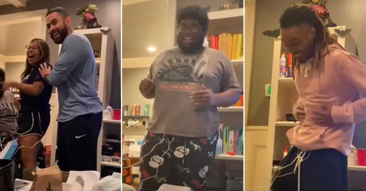 Men Try Period Cramp Simulator, Can't Handle the Pain