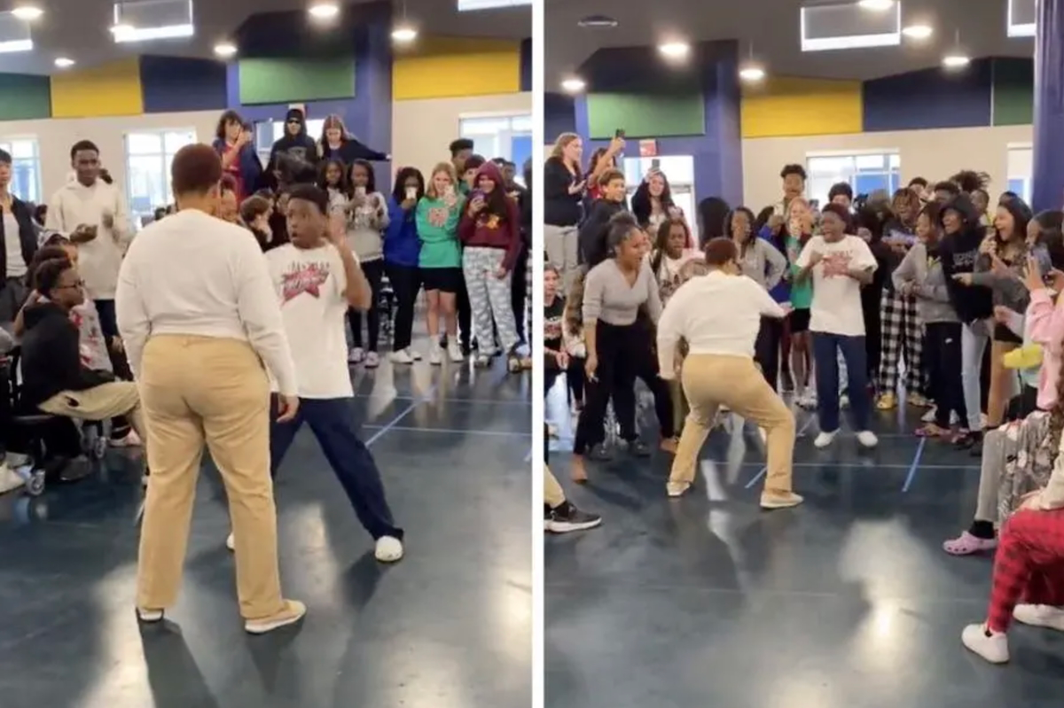 Florida Teacher Wins Dance-Off Against Challenging Student