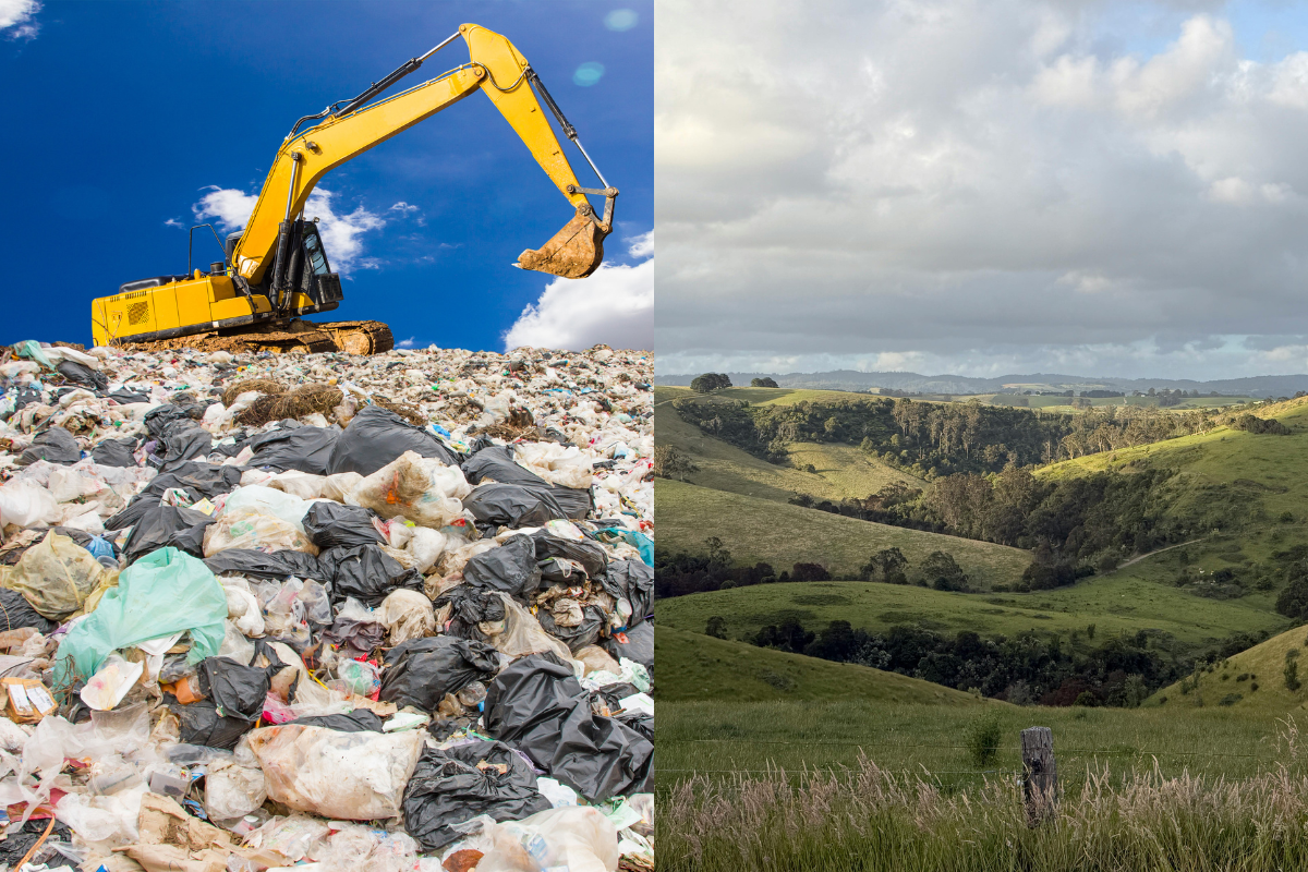 Civil engineer Grady Hillhouse explaining landfill engineering science in viral YouTube video