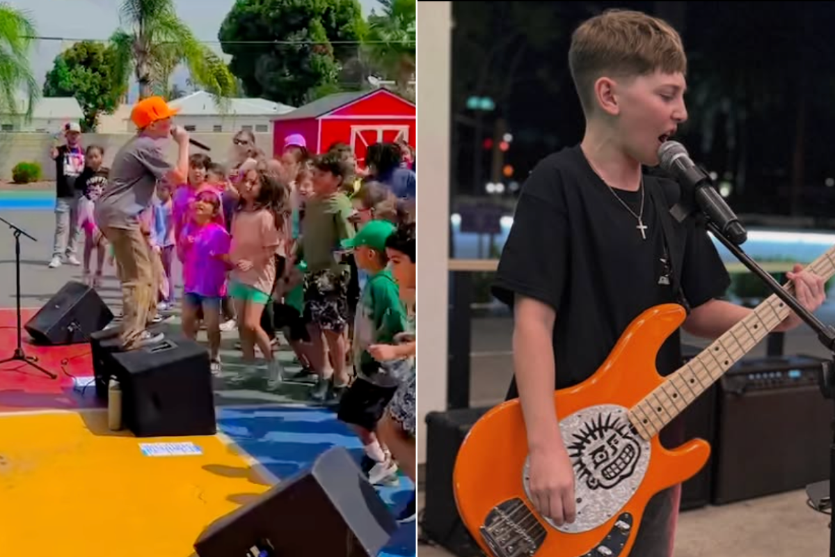 3 Kids Under 13 Bring Mosh Pits Back to Playgrounds