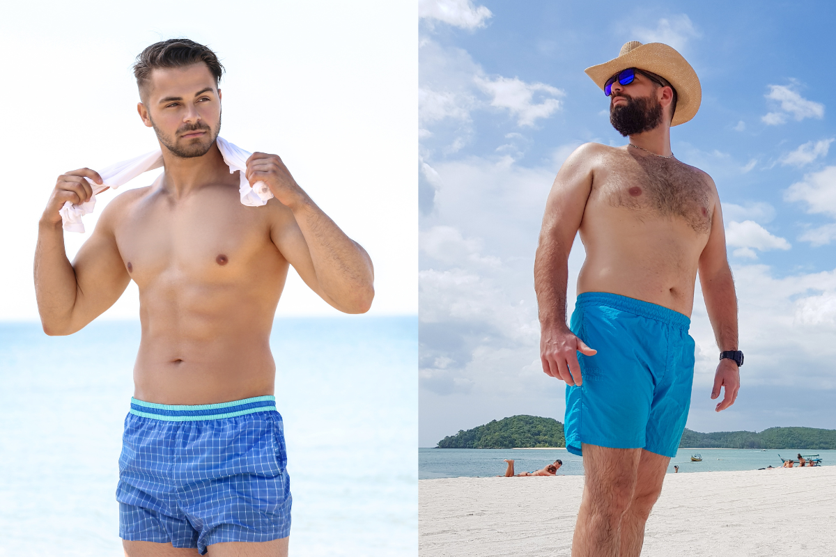 Fitness Influencer Shuts Down Critics of His 'Normal' Body