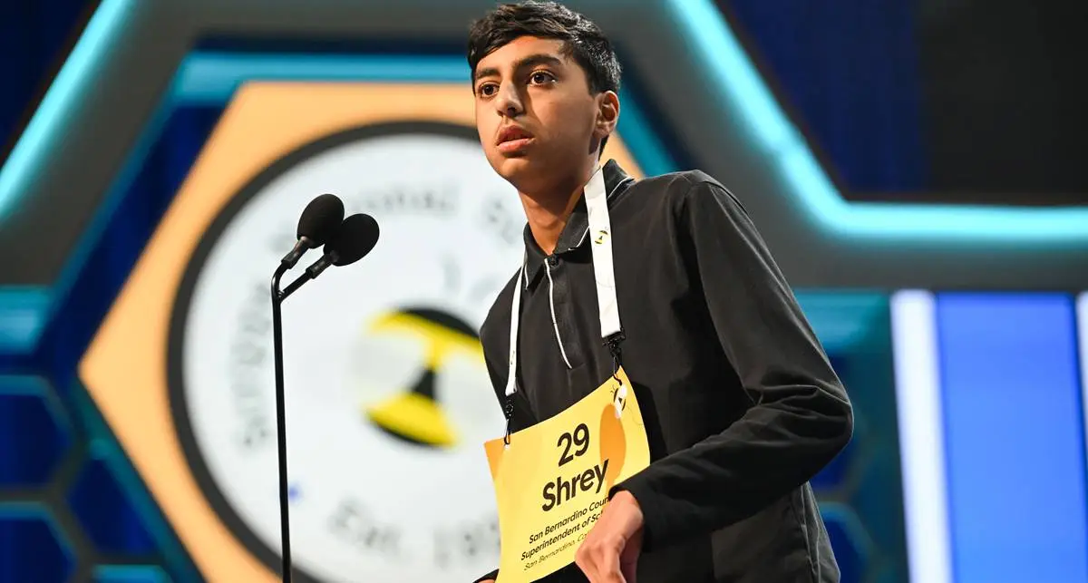 California 8th Grader Spells 32 Words in 90 Seconds to Win Bee