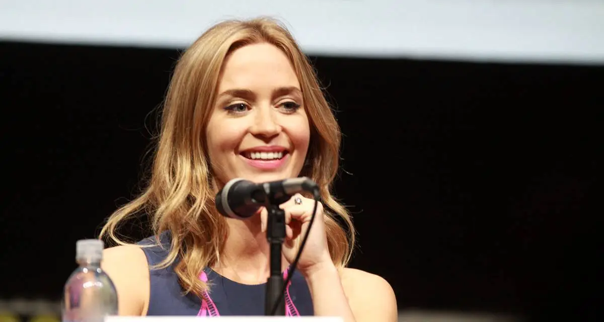 Emily Blunt: Why Her Own Name Is Hardest to Say
