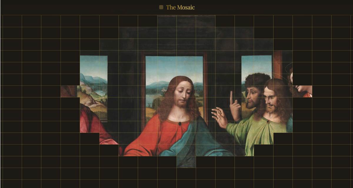 113,000 People Worldwide Recreate Da Vinci's Last Supper