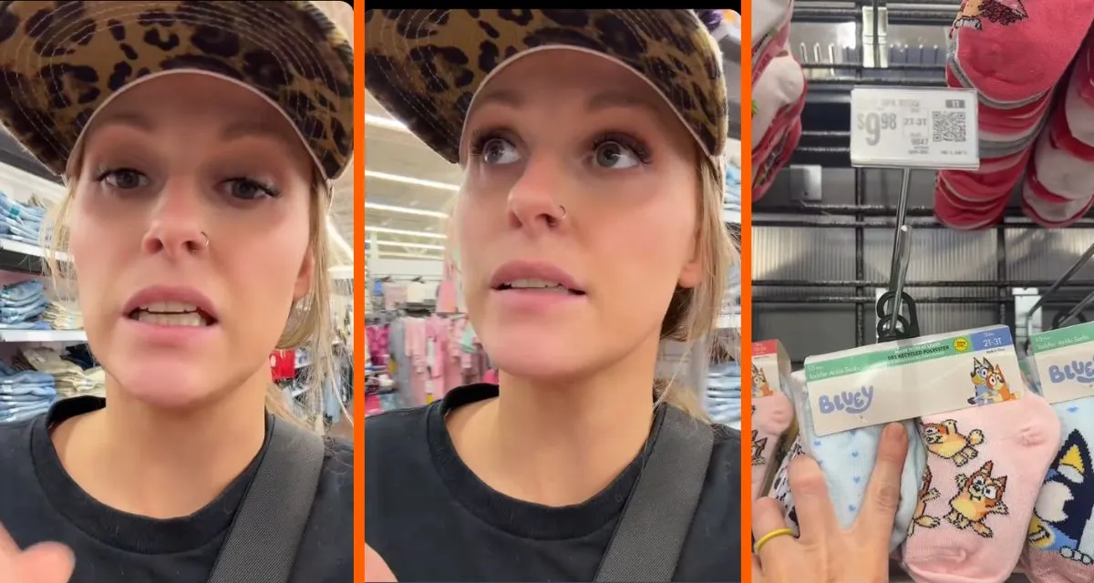 Mom Exposes Walmart's Girls vs Boys Clothing Price Gap
