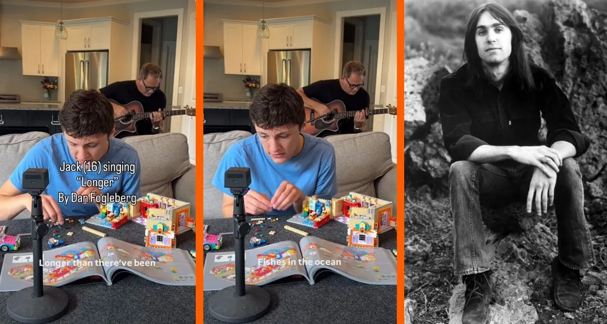 Teen With Autism and Dad's '70s Cover Hits 21M Views