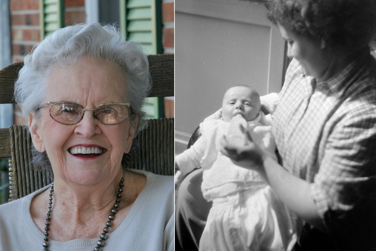 90-Year-Old Reveals Her Happiest Years Were the Hardest