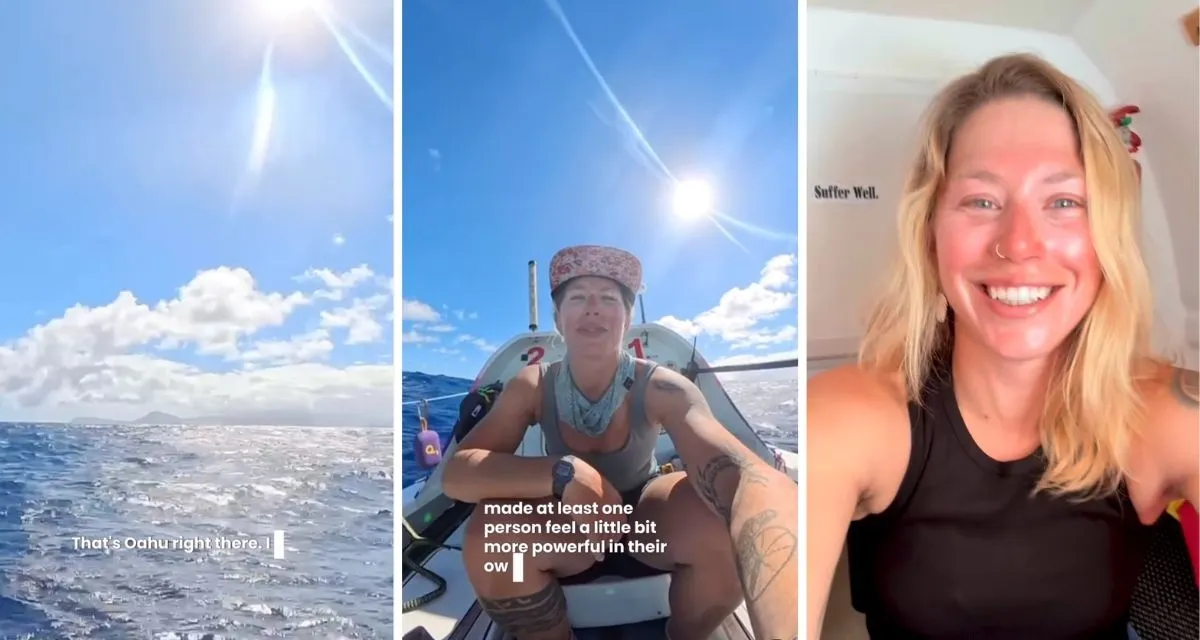 32-Year-Old Rows Solo to Hawaii in Record 43 Days