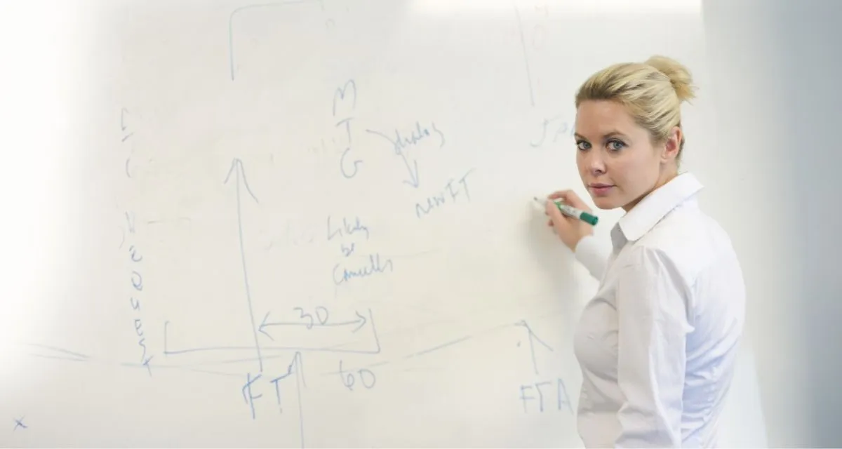 Teacher Shows How to Handle Student Flirting Firmly