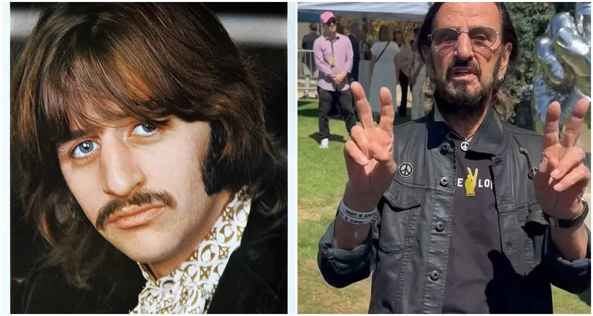 Ringo Starr Celebrates 86 Years With a Peace and Love Message