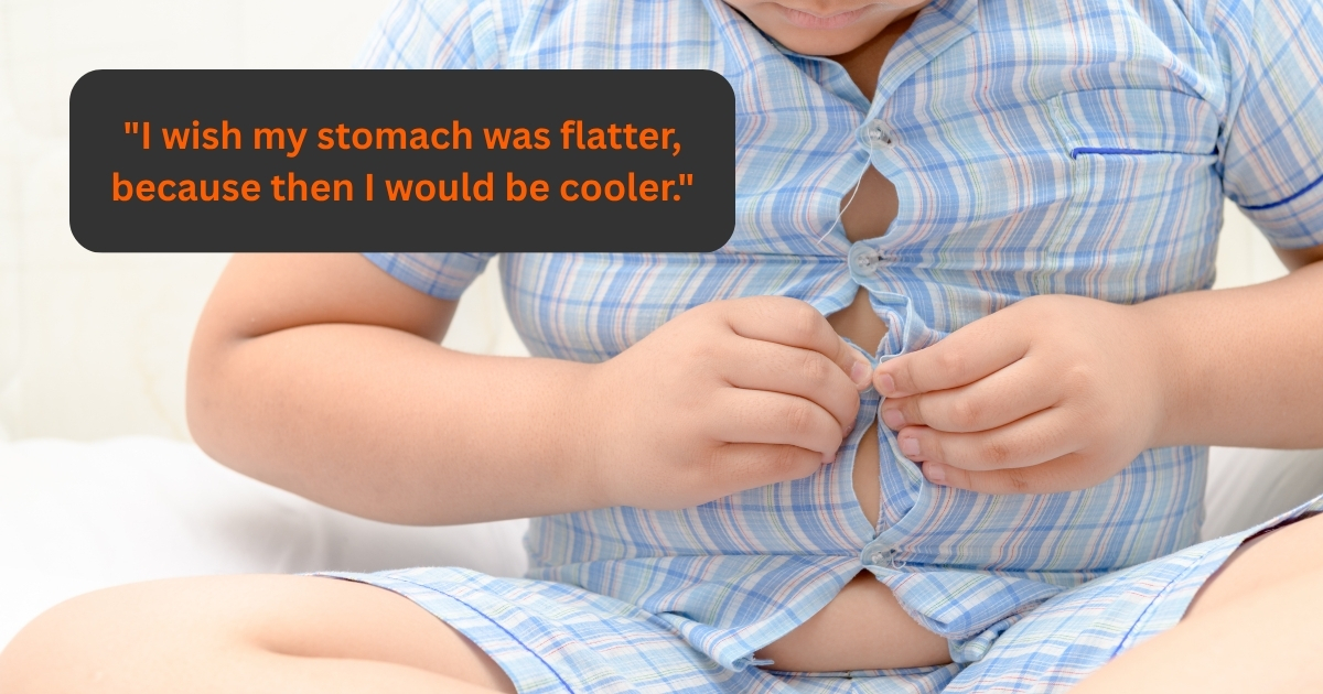 Mom's 1 Question Helped Her 5-Year-Old With Body Shame