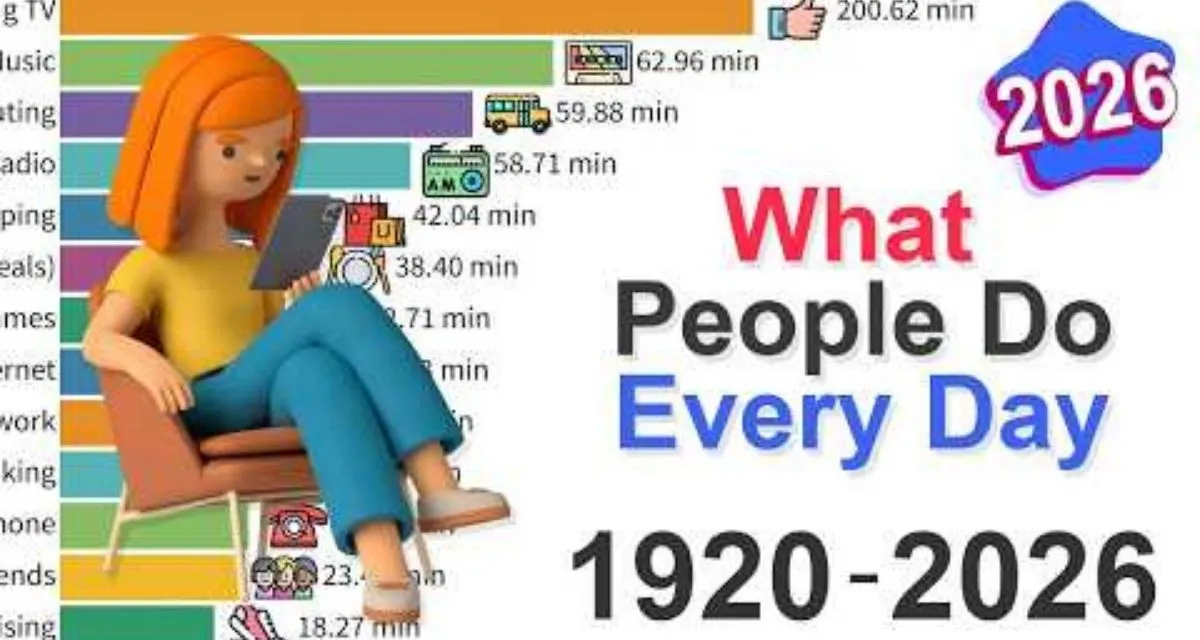 How People Spent Free Time From 1920 to 2026 Changed Everything